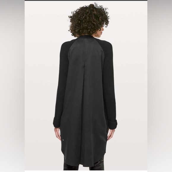 Lululemon still at ease cardigan wrap Cashlu 8 NWT - Picture 1 of 7